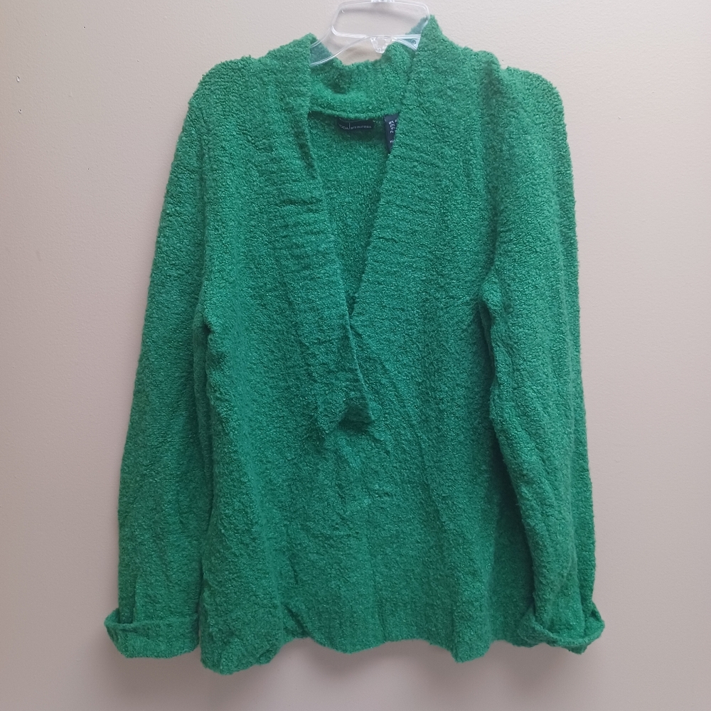 Vintage MODA International Wool Blend Sweater - XL